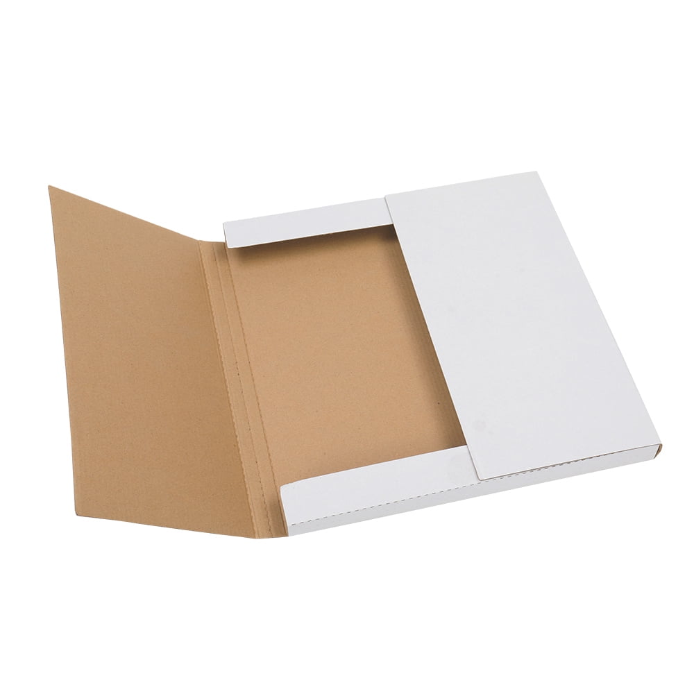 100 Album Paper Box, 12.5"x12.5"x1/2"& 1"