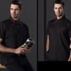 thumbnail image 5 of Cocina Chef Abrigos de manga corta de doble pecho Ropa de trabajo Cocina Chefs Use Cook Works Ropa para restaurante Hotel Uso Negro L seitruly HA011666-02, 5 of 7