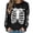 Black-Halloween Shirts, variant on Inverlee Womens Halloween Sweatshirts Funny Pumpkin Ghost Graphic T-shirt Classic Crewneck Sweatshirt Long Sleeve Dressy Casual Pullover Tops Halloween Party Supplies