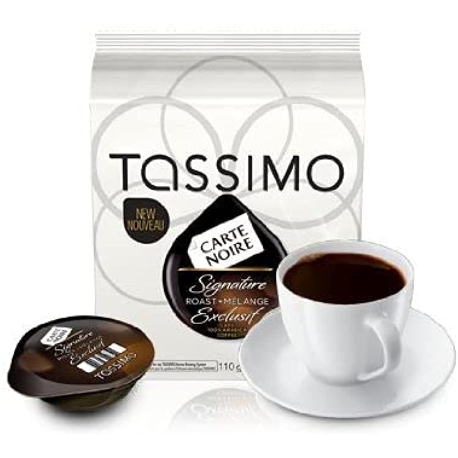 Tassimo Carte Noire Signature Roast (Pack Of 3) By Tassimo