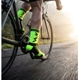 thumbnail image 4 of Breathable Mesh Athletic Crew Socks for Men, Non-Slip Grip Sports Socks for Running & Training, 4 of 6