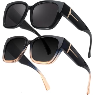 New TRUE RELIGION High Bridge Aviator Sunglasses Oversized Black Gold Trim True Religion Aviator Sunglasses for Women for sale | eBay main image 3
