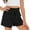 ZBlack, variant on Gym Shorts Jeans for Girls 10-12 Clothes for Teen Girls Seamless Workout Shorts Butterfly Shorts Girls 8-10 Micro Mini Shorts Light Blue, Black 11-12 Years