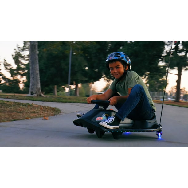 Razor Crazy Cart Shift Lightshow - 12V Drifting Go-Kart - Walmart