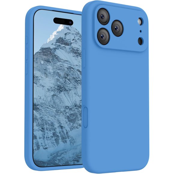 Magnétique pour iPhone 17 Pro Max, Étui Compatible avec MagSafe, [Bouton de Contrôle de Caméra en Silicone Intégré] [Protection de Caméra] Étui de Téléphone avec Doublure en Microfibre Anti-Rayures, 6,9 Pouces