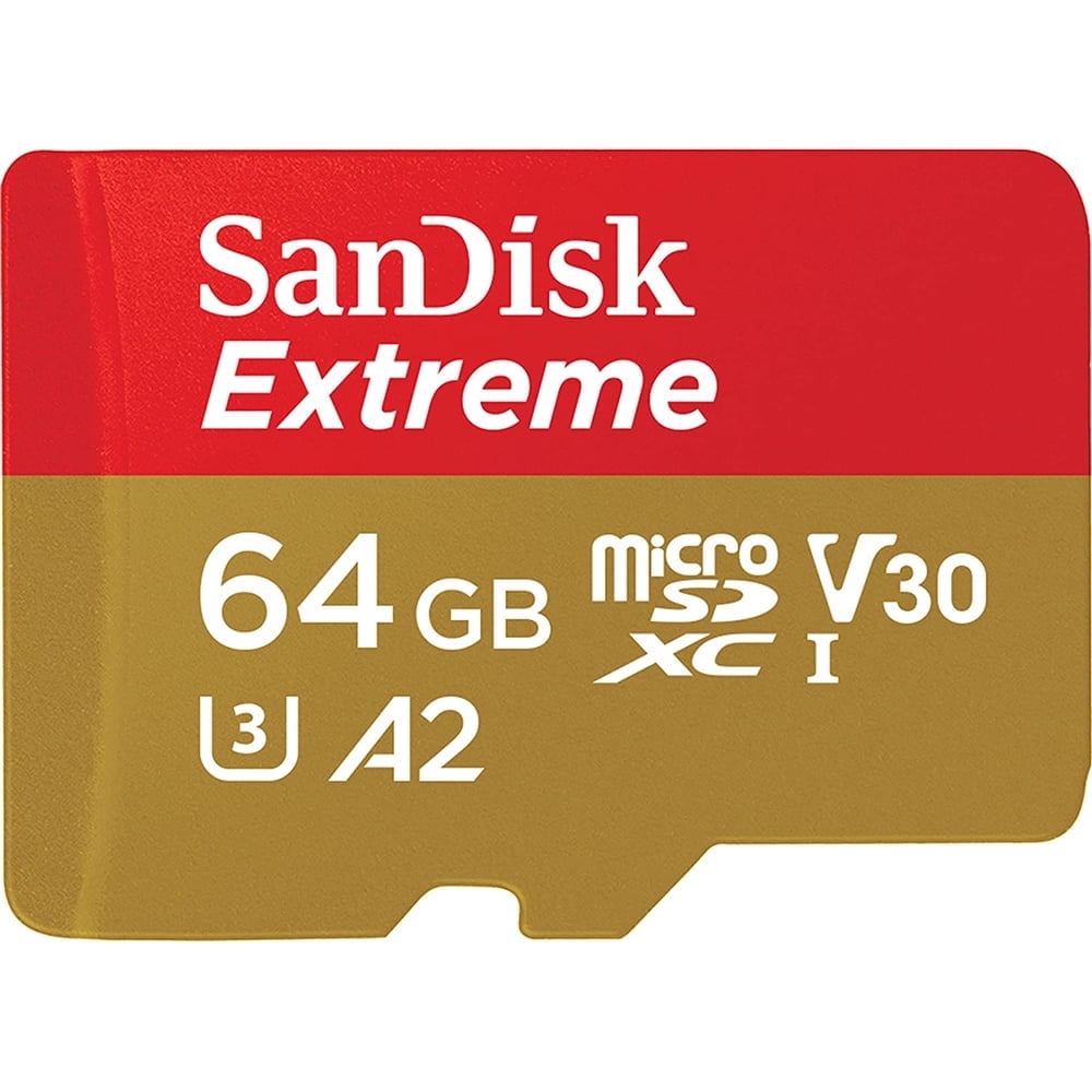 SanDisk, Extreme PRO microSDHC Card, 32 GB, UHS-I, White - Walmart.com