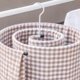 thumbnail image 3 of Spiral Hanger Creative Space Saving Drying Rack Laundry Rack for Bed Sheet Quilt, 3 of 10