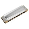 SEYDEL Blues Noble 1847 Harmonica G Stainless Steel Coverplates Corrosion-Free