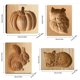 thumbnail image 3 of Molde de madera para galletas Molde para hornear de Navidad, opción ideal para herramientas de horneado para la decoración de galletas de Navidad WD.WDQZL Hogar, 3 of 5