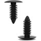 thumbnail image 2 of Clips de sujeción automáticos de plástico de 100 Uds., remaches expansores de parachoques automáticos, diámetro del tornillo de 8mm esquí esquí Gafas de esquí, 2 of 4