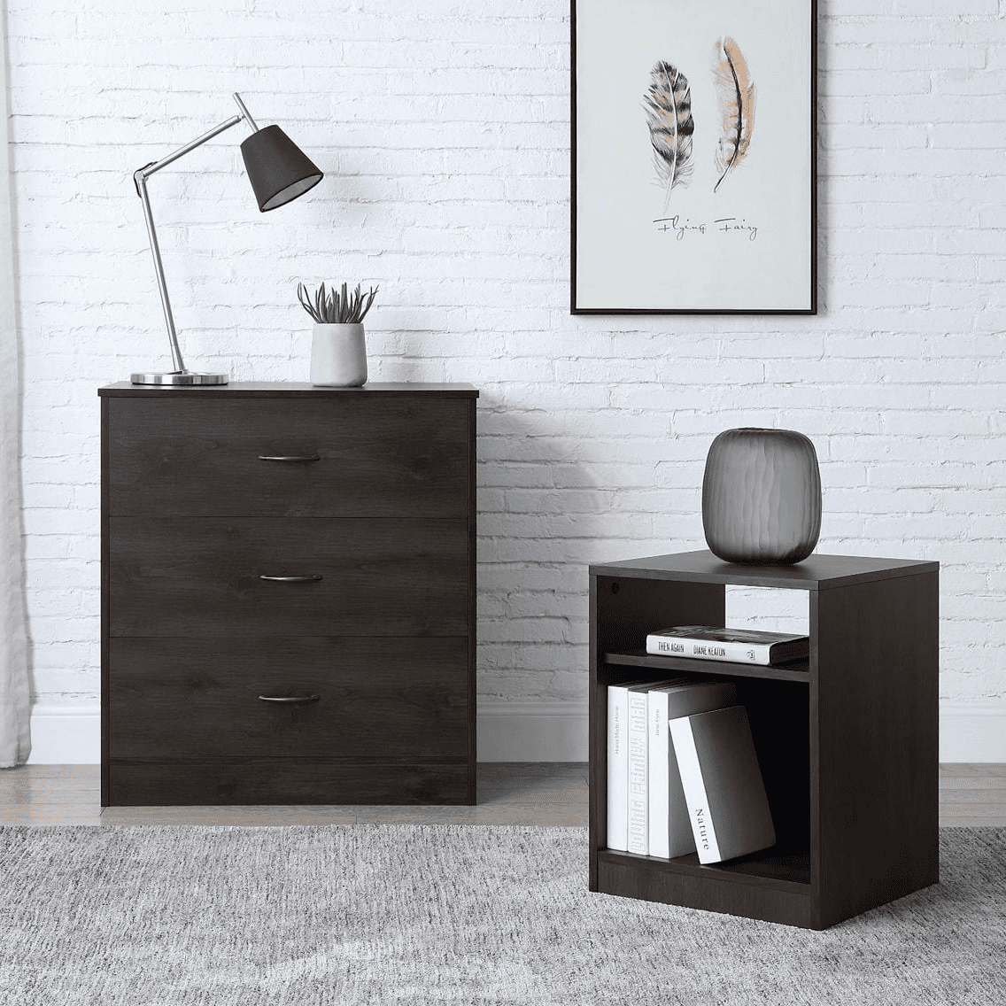 Mainstays Commode à 3 Tirois