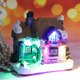 thumbnail image 3 of Luz batería casa de Navidad, Estatua de Sunnimix  estado de pueblo pueblo, 3 of 8