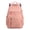 Orange, variant on School Backpack Large Capacity Nylon Backpack for High School Students Travel Daypack Blue One Size