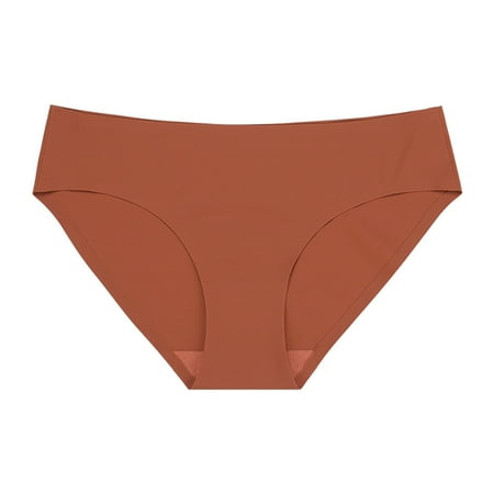 Xiaoxatg Women s Panties Women s Oversized Low Waist Seamless Ice Silk Pure Crotch Folded Quick Drying Triangle Pants Cat Underwear Women 5xl