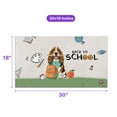 thumbnail image 5 of Hardworking Basset Hound Ready Back to School New Year Classes Doormat Bassets Dog Breed Lovers Gifts Idea Indoor Outdoor Welcome Mat - 12011, 5 of 5