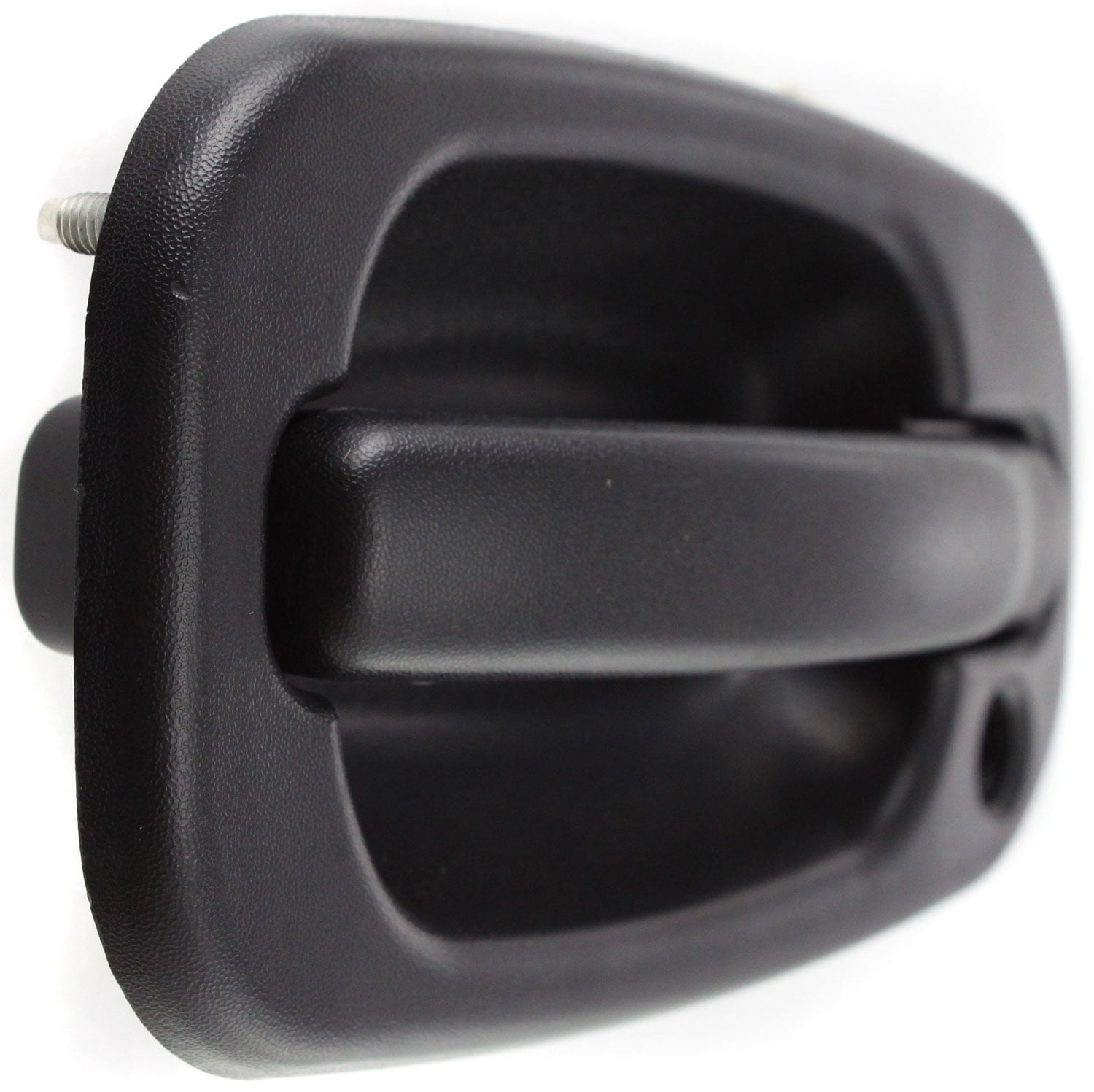 Replacement C462126 Exterior Door Handle Compatible with 2002-2006 Cadillac Escalade Chevrolet Avalanche 1500 Front, Left Driver Textured Black