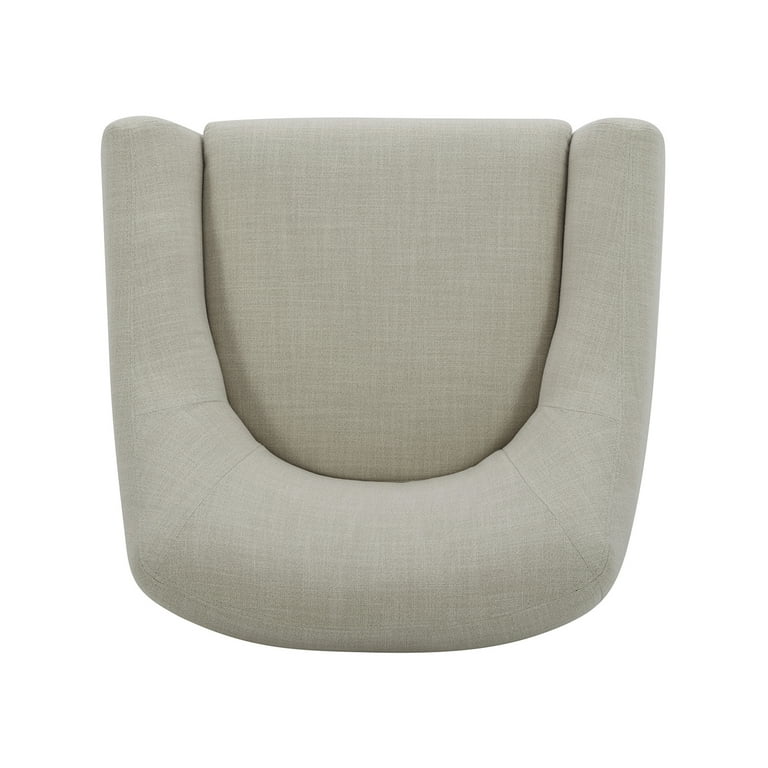 Better Homes & Gardens Emerson Curvy Accent Chair, Cream Better Homes & Gardens Emerson Curvy Accent Chair, Cream