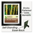 thumbnail image 3 of NuDell Bamboo Frame, 8 x 10, Black, 3 of 9
