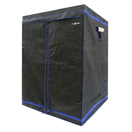 Hydroplanet™ 60x60x80 Mylar Hydroponic Grow Tent for Indoor Plant (Best Way To Grow Kush Indoors)