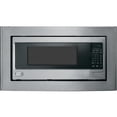thumbnail image 2 of GE JX830SFSS 30 inch Stainless Deluxe Built-in Microwave Trim Kit, 2 of 2