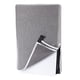 thumbnail image 3 of Funda a prueba de polvo para funda protectora de consola PS5 (tela de hormiga vertical gris), 3 of 7