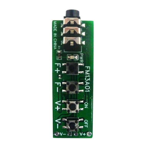 Auto Power On Radio Module FM Stereo Radio Receiver Module Low Power ...