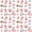 White Pink 01, variant on Manfei Cute Bowknot Cat Twin Sheets, Cartoon Fish Bedding, Pink Red, 3-Piece, 1 Flat Sheet, 1 Fitted Sheet and 1 Pillowcase
