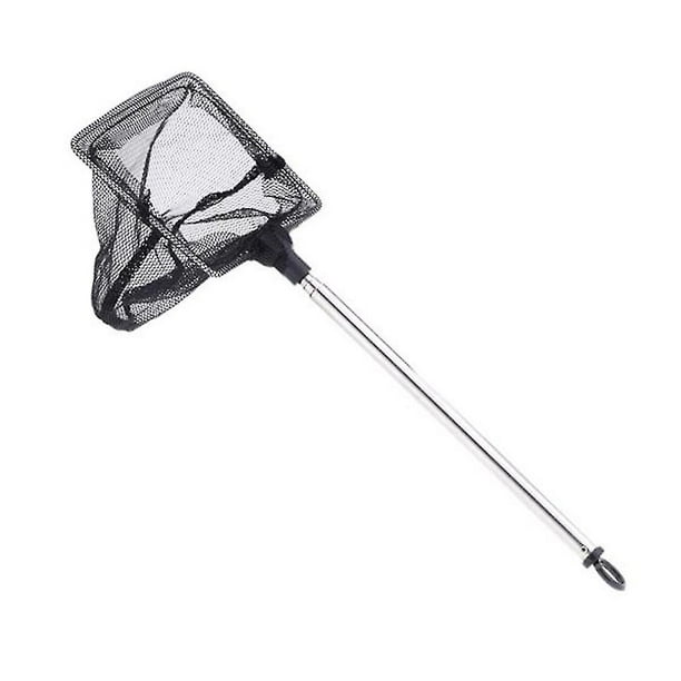 Professional Shrimp Fishing Net Durable Telescopic Safe Shrimp Net For Fish Tank(1piece, Black