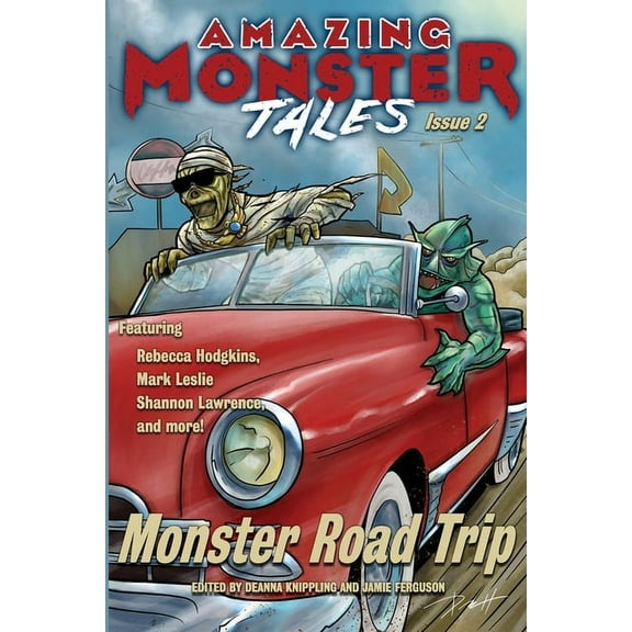 Amazing Monster Tales: Monster Road Trip (Paperback)