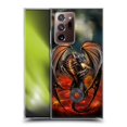 thumbnail image 1 of Head Case Designs Officially Licensed Anne Stokes Dragons Lava Soft Gel Case Compatible with Samsung Galaxy Note20 Ultra / 5G, 1 of 7