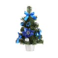 thumbnail image 1 of Artificial  Tree 8in/12in/16in Mini Desktop Christmas Decor Photo Prop Home Decorations PVC Ornament, 1 of 12