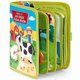 thumbnail image 5 of Children's Farm Animal Early Education Learning Board Fruit Tree Story Book Felt Busy Board, 5 of 5