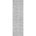 thumbnail image 2 of Addison Rugs Mayfield Washable Transitional Floral Silver Runner Rug, 2'3" x 7'6", 2 of 5