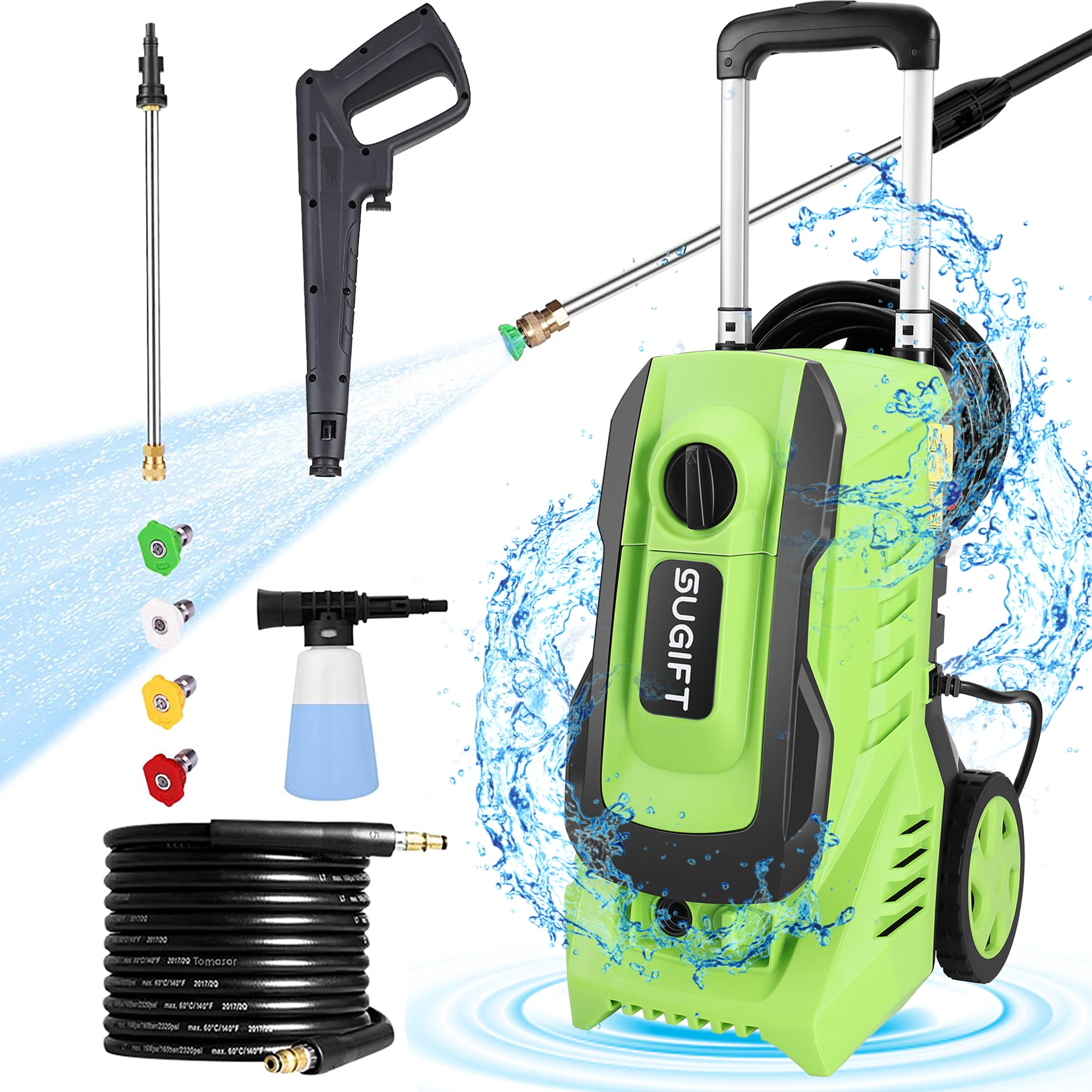 1XPressure Power Washer Gutter Cleaner 