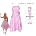 thumbnail image 4 of Nueva película Barbie disfraz para mujeres niñas Ken Ryan Gosling Cosplay ropa Top pantalones uniforme Halloween carnaval fiesta disfraces, 4 of 4