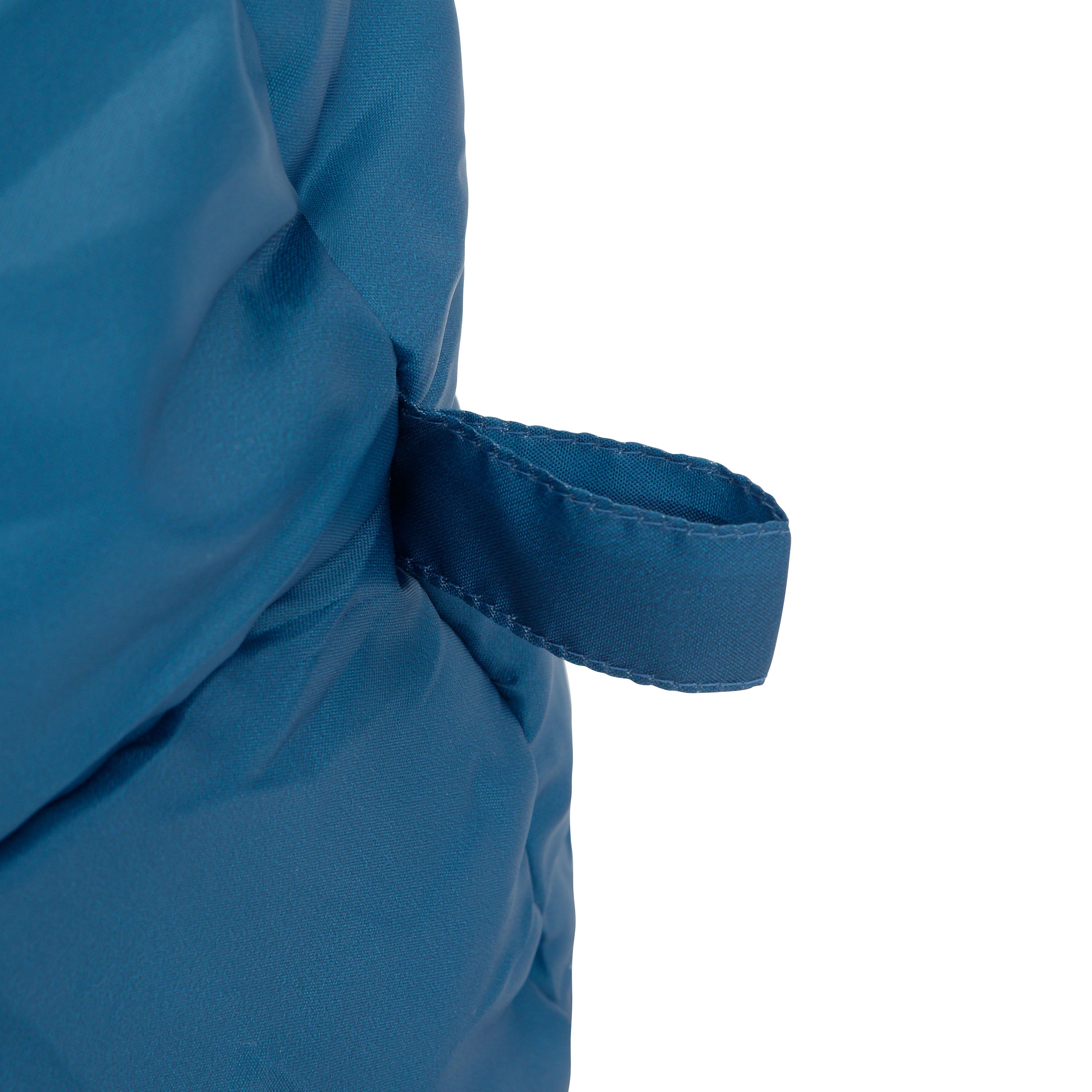 Firefly! Outdoor Gear Kid's Mummy Sleeping Bag - Blue/Green (70 in. x 30 in.)