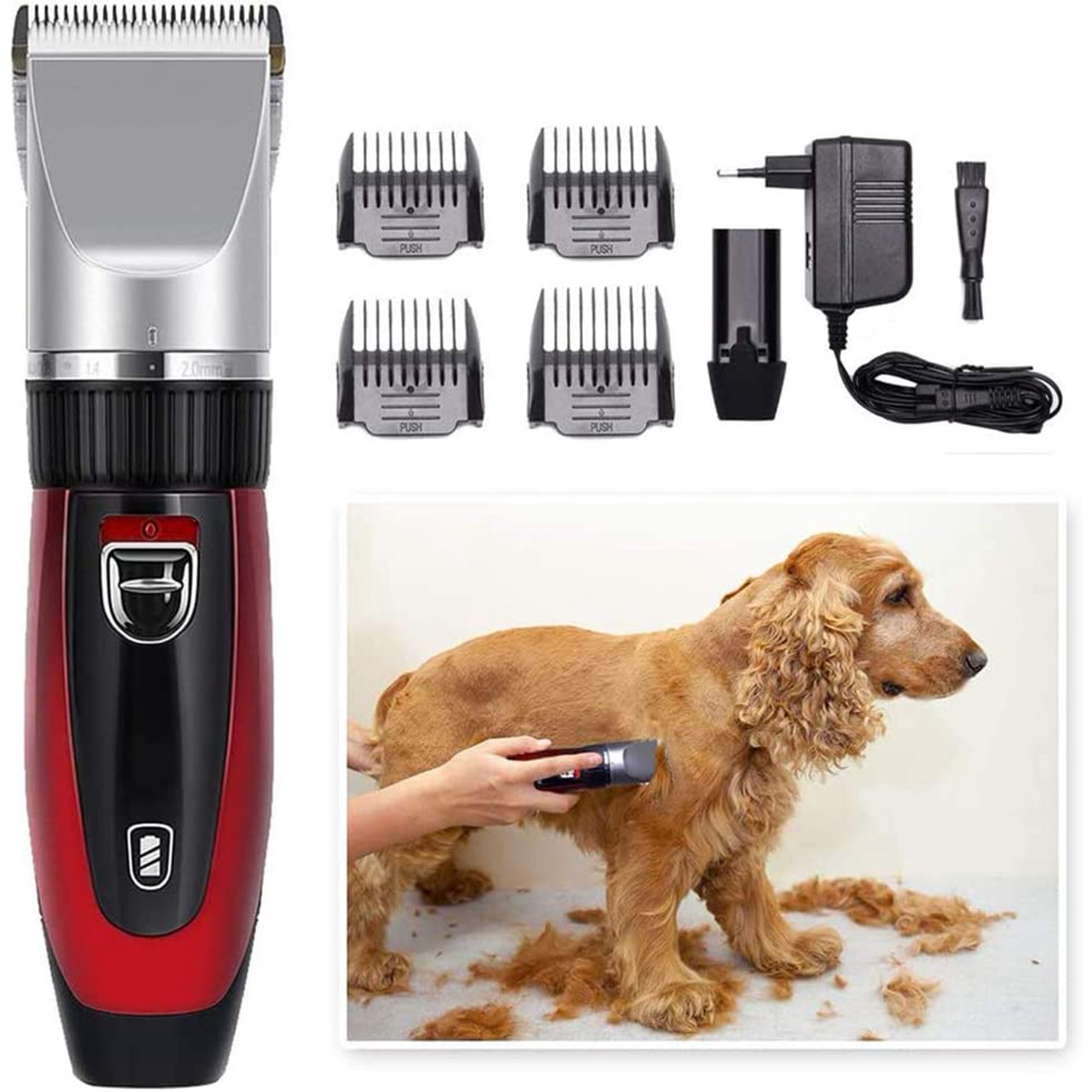 which dog grooming clippers are the best