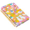 thumbnail image 2 of Cuaderno plateado Buffalo Care Bears con lengüetas en espiral de 8 x 5 pulgadas, 2 of 5