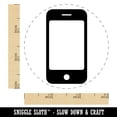 thumbnail image 2 of Mobile Tablet Phone Rubber Stamp for Scrapbooking Crafting Stamping - Small 3/4 Inch, 2 of 7