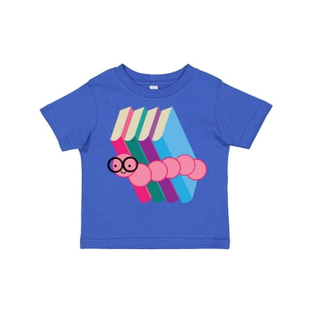 

Inktastic Bookworm Gifts Reading Girls Toddler T-Shirt