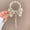 J9, variant on Elegant Bun Hair Claw Clip for Women, Half Up Ponytail Holder, Decorative Hair Accessory for French Twist Updo Daily Wear Formal Occasions