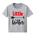 thumbnail image 5 of Boys Tshirt Size 10-12 , Boys Shirts Size 12 , Boy Outfits,Boys Casual Letter Print Short Sleeve T-Shirt Comfortable Round Neck Summer Tee Top for Kids, 5 of 5