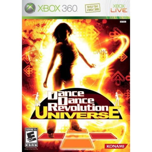 dance dance revolution universe xbox 360