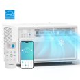 thumbnail image 4 of PhiloDeco Energy Star Window Air Conditioner,12000 BTU 520 sq ft. Air Conditioner Window unit with Wifi Inverter Ac, Remote Control, Ultra Quiet & Easy Installation, ECO/24 Timer/Auto Restart, 4 of 9