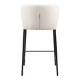 thumbnail image 4 of Linz Counter Stool Cream Counter Stool, Modern Style, Stackable for space saving storage, Plywood, Indoor Bar, 4 of 9