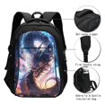 thumbnail image 3 of Daiia Urban Style Colorful Dragon Pattern USB Charging Backpack for Men and Women, Anti-Theft Backpack,Travel Backpack,School Backpack,College Backpack,Laptop Backpack, 3 of 7