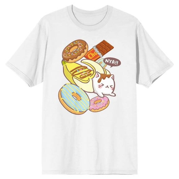Bananya Short-Sleeve T-Shirt- Medium