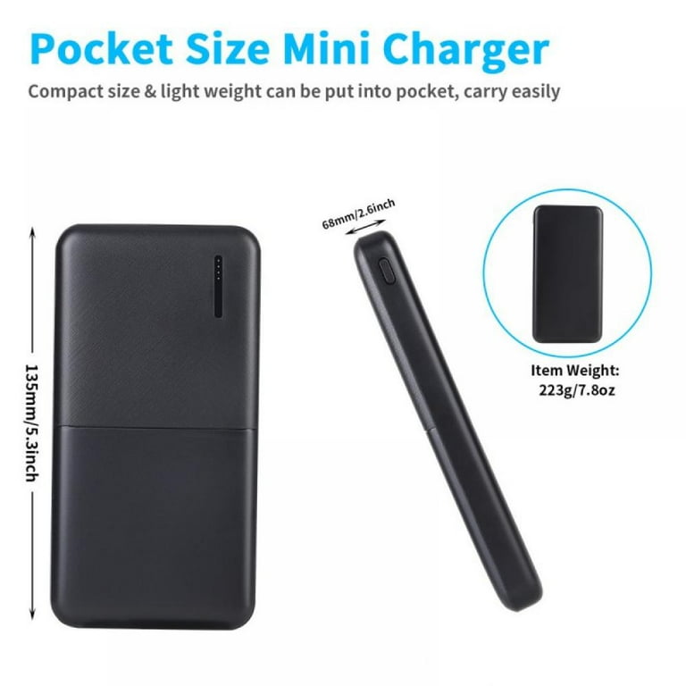 Måltid rolle næse Large Capacity Portable Charger,50000mAh External Battery Power Bank,Dual Output Port USB-C High-Capacity External Battery Pack Compatible with iPhone, Samsung, iPad, and More. - Walmart.com Måltid rolle næse Large Capacity Portable Charger,50000mAh External Battery Power Bank,Dual Output Port USB-C High-Capacity External Battery Pack Compatible with iPhone, Samsung, iPad, and More. - Walmart.com