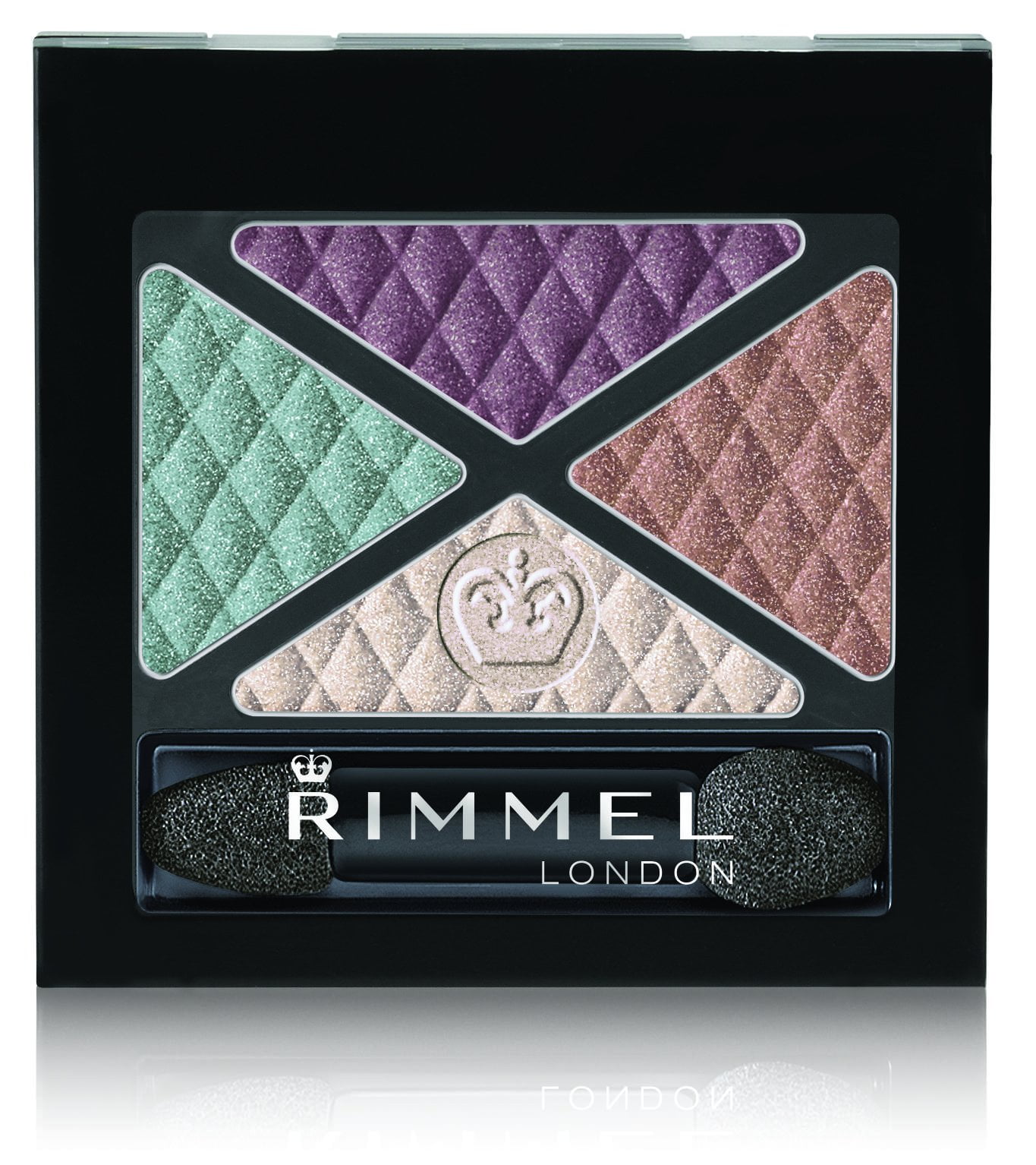 Rimmel Glam 'Eyes Quad Eye Shadow, Crown Jewels