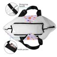 thumbnail image 4 of Disketp Fashionable Cats Bolsa Tote Estampada para Mujer, Bolso de Hombro y de Mano para Compras y Viajes, 4 of 8